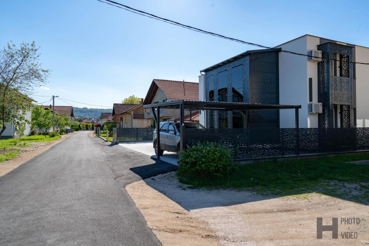Hazam Apartmani Sanski Most Zewnętrze zdjęcie
