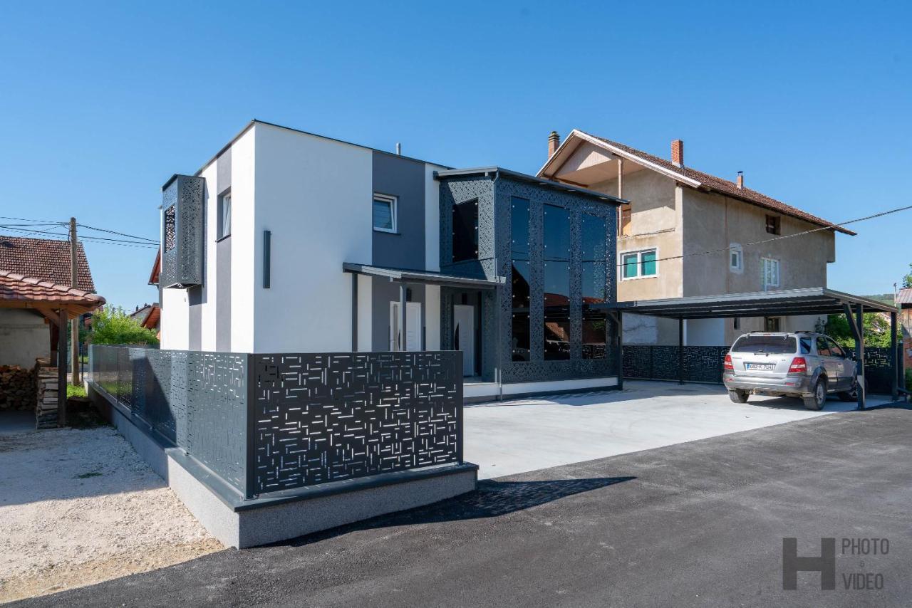 Hazam Apartmani Sanski Most Zewnętrze zdjęcie