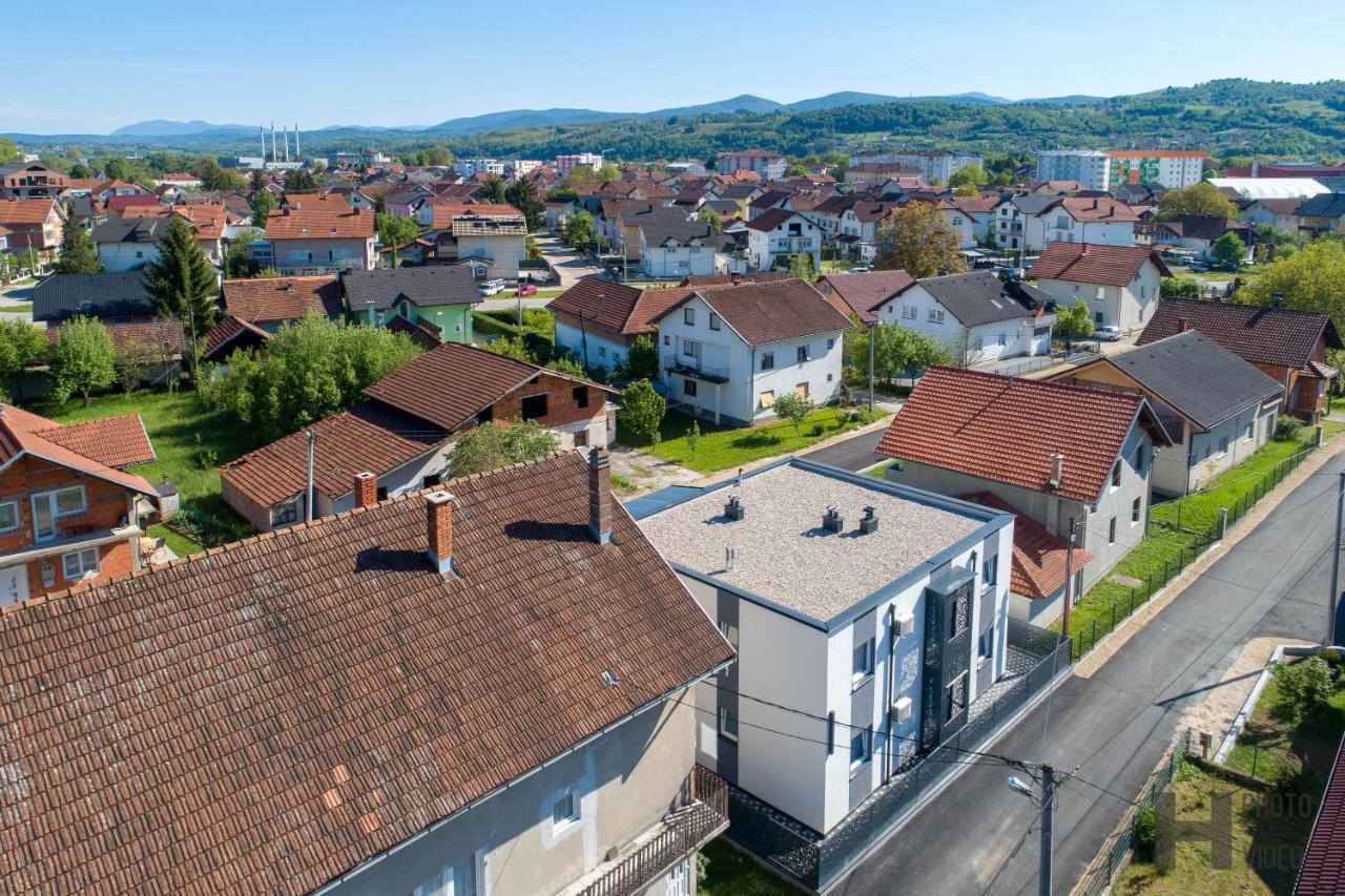 Hazam Apartmani Sanski Most Zewnętrze zdjęcie