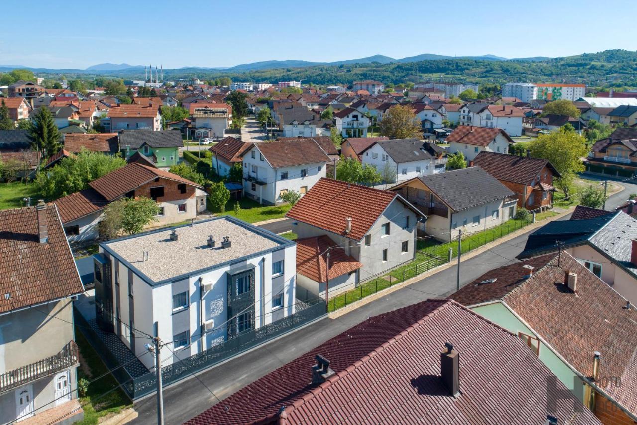 Hazam Apartmani Sanski Most Zewnętrze zdjęcie